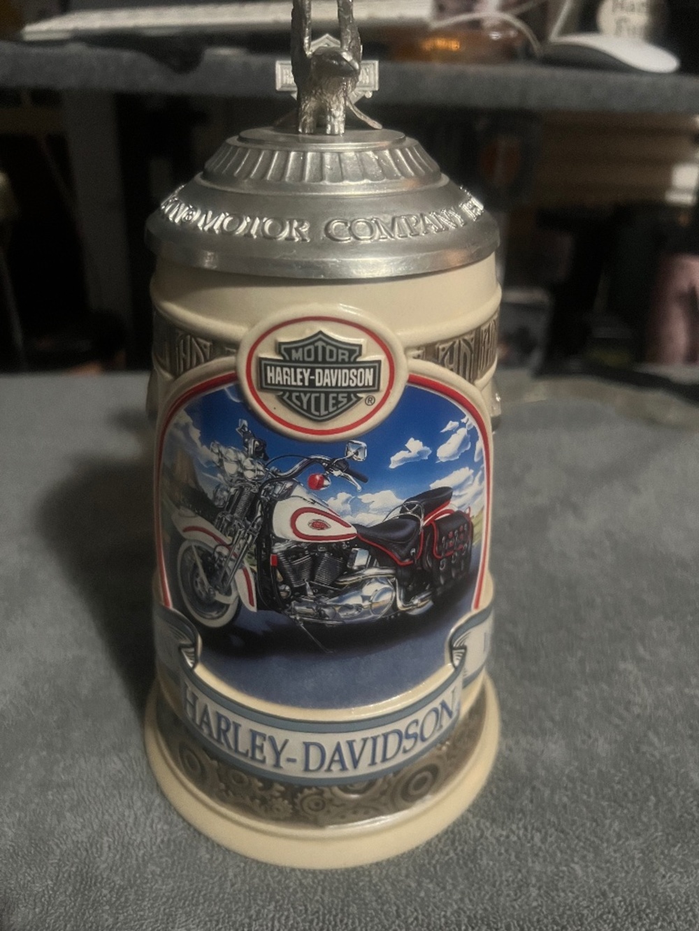 Harley Davidson Limited Edition Collectors Stein from 1998